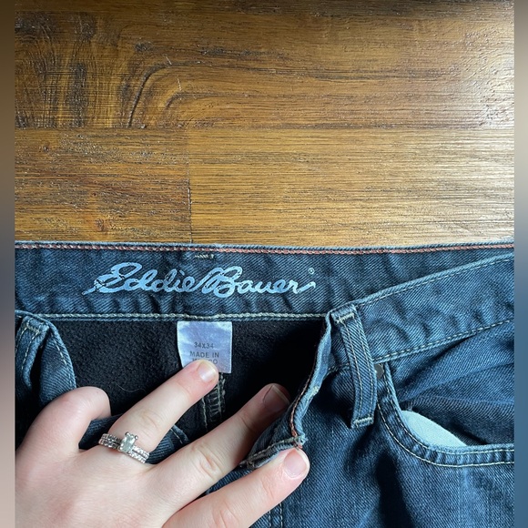 Mens Eddie Bauer Jeans - Picture 1 of 2